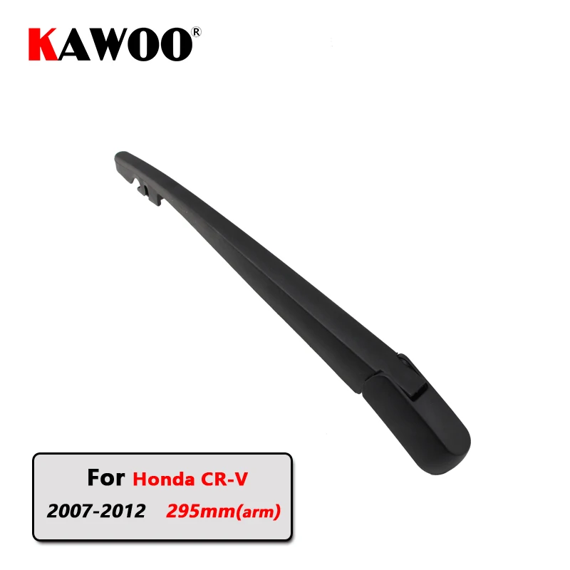 KAWOO Car Rear Wiper Blade Blades Back Window Wipers Arm For Honda CR-V Hatchback (2007-2012) 295mm Car Accessories Styling
KAWOO Car Rear Wiper Blade Blades Back Window Wipers Arm For Honda CR-V Hatchback (2007-2012) 295mm Car Accessories Styling