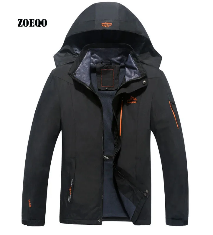 ZOEQO New fashion Men's jacket Waterproof Windproof Warm Coat and Jacket Man Large Size Hooded Windbreaker Casual Loose Jackets
ZOEQO New fashion Men's jacket Waterproof Windproof Warm Coat and Jacket Man Large Size Hooded Windbreaker Casual Loose Jackets