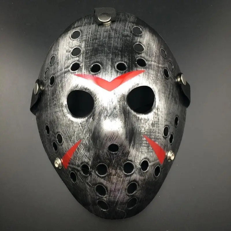 2018 модные ужасающие Джейсон пятница 13th фильма ужасов хоккейная страшная маска на