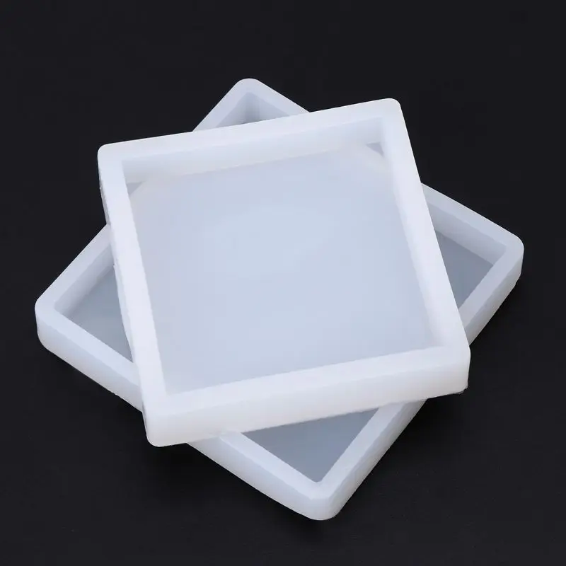 Silicone Mold Square Polymer Clay Base Board Mirror DIY Jewelry Epoxy Resin Craft Making Handmade Molds Geometric Tools
Silicone Mold Square Polymer Clay Base Board Mirror DIY Jewelry Epoxy Resin Craft Making Handmade Molds Geometric Tools