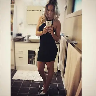 Fashion Women Bodycon backless Evening Sexy Party Mini Dress vestidos dresses for women
Fashion Women Bodycon backless Evening Sexy Party Mini Dress vestidos dresses for women