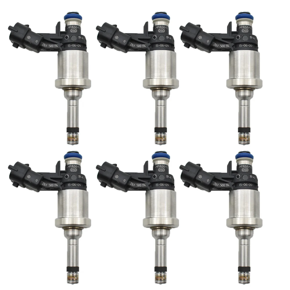 6pcs 12611545 Fuel Injector For GMC Acadia For Cadillac CTS STS Chevrolet Camaro Traverse 12638530 12632255 0261500056
6pcs 12611545 Fuel Injector For GMC Acadia For Cadillac CTS STS Chevrolet Camaro Traverse 12638530 12632255 0261500056