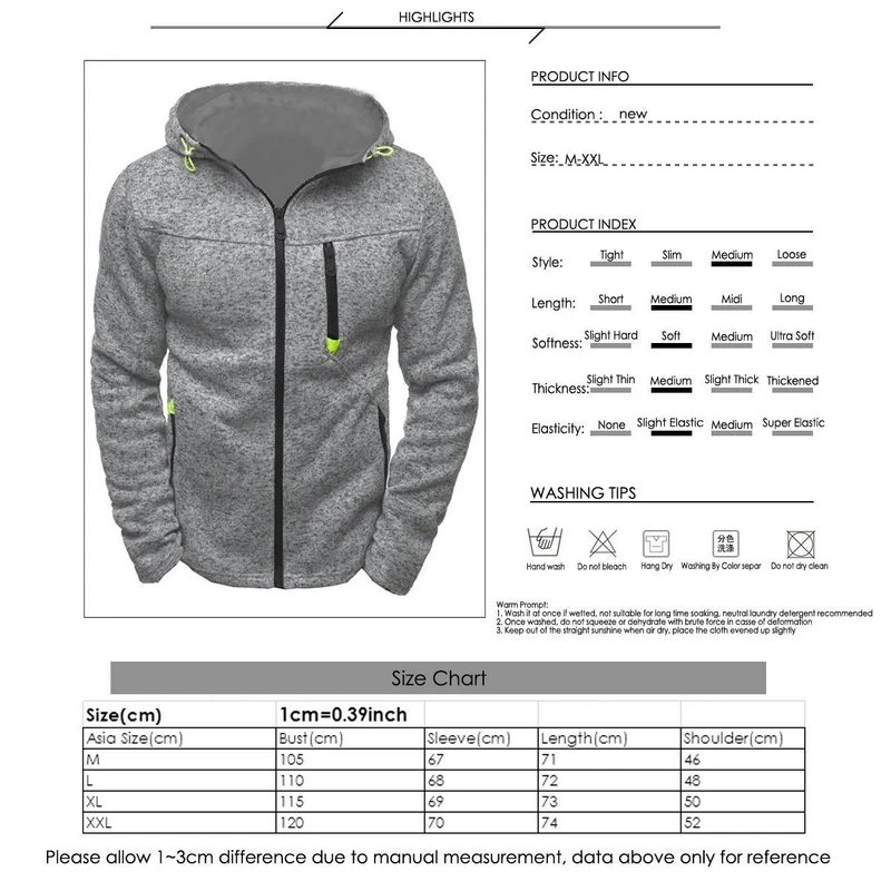 Quality New Motorcycle men's jacket Winter Slim Hoodie Warm Hooded Sweatshirt Coat Jacket Outwear Sweater warm top freeshipping
Quality New Motorcycle men's jacket Winter Slim Hoodie Warm Hooded Sweatshirt Coat Jacket Outwear Sweater warm top freeshipping