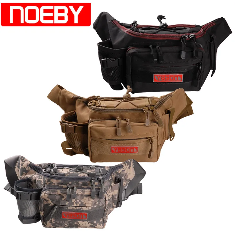 Noeby Fishing Bag 28x19x12cm Canvas Waist Bag Fishing Tackle Lure Package Pesca Outdoor Equipment Bags Reel Cover
Noeby Fishing Bag 28x19x12cm Canvas Waist Bag Fishing Tackle Lure Package Pesca Outdoor Equipment Bags Reel Cover
