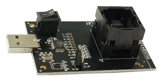 eMCP Socket,IC size_11.5x13_0.5mm,apply to BGA162 and BGA186 socket,long operating life,up to 25,000 times,fast reading
eMCP Socket,IC size_11.5x13_0.5mm,apply to BGA162 and BGA186 socket,long operating life,up to 25,000 times,fast reading