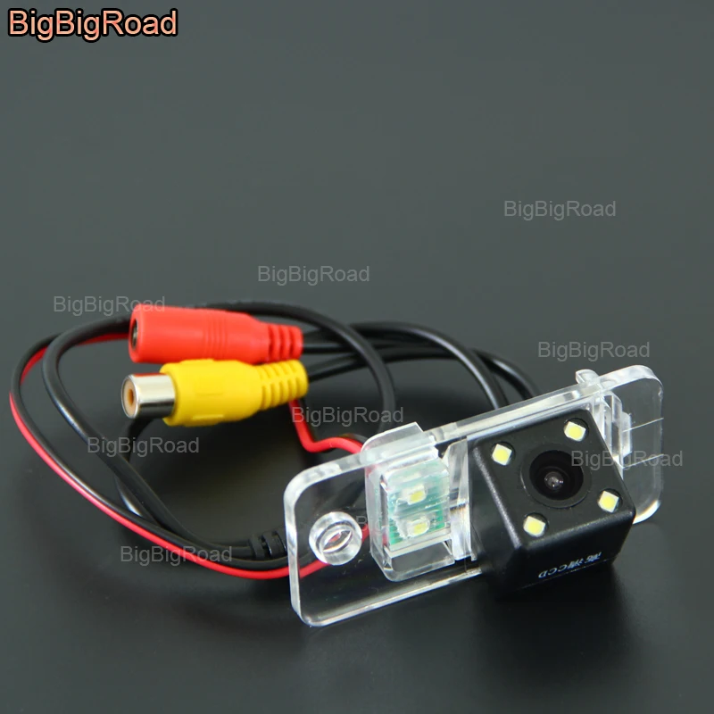 BigBigRoad Wireless Car Rear View Camera For Audi A6 / C6 / S6 / RS6 4F 2004~2011 Wireless Reversing Camera HD CCD Night Vision
BigBigRoad Wireless Car Rear View Camera For Audi A6 / C6 / S6 / RS6 4F 2004~2011 Wireless Reversing Camera HD CCD Night Vision