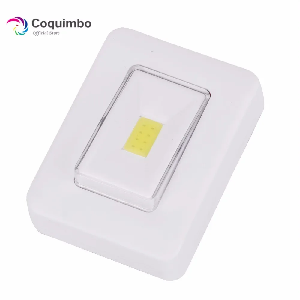 COB LED Magnetic Switch Night Light Battery Operated Cordless Under Cabinet Lighting With Magnetic & Sticker Night Lamp
COB LED Magnetic Switch Night Light Battery Operated Cordless Under Cabinet Lighting With Magnetic & Sticker Night Lamp