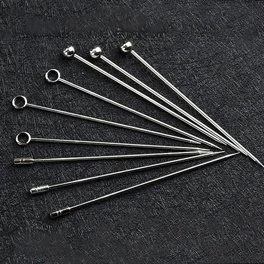 10Pcs Useful Protable 304 Stainless Steel Cocktail Picks Fruit Picks Forks Dropshipping
10Pcs Useful Protable 304 Stainless Steel Cocktail Picks Fruit Picks Forks Dropshipping