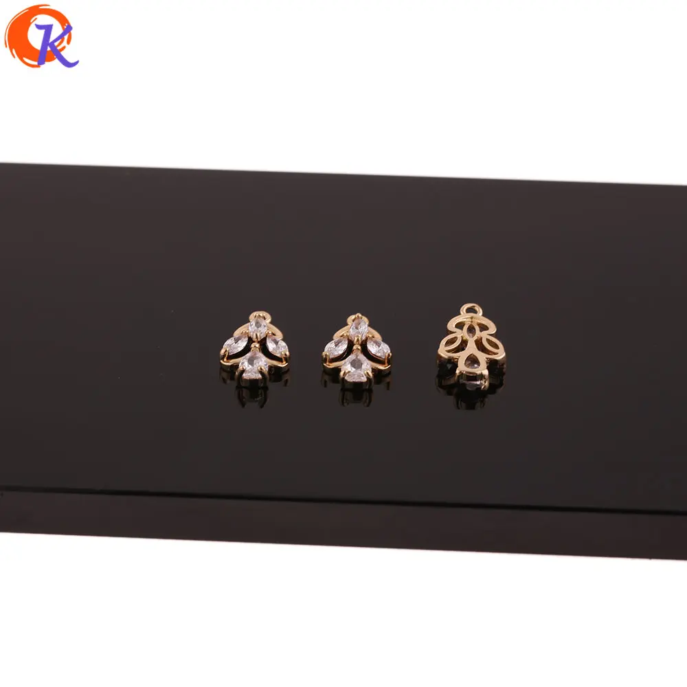 Cordial Design 40Pcs 10*17MM Jewelry Accessories/CZ Pendant/DIY Jewelry Making/Earrings Connectors/Hand Made/Earring Findings
Cordial Design 40Pcs 10*17MM Jewelry Accessories/CZ Pendant/DIY Jewelry Making/Earrings Connectors/Hand Made/Earring Findings