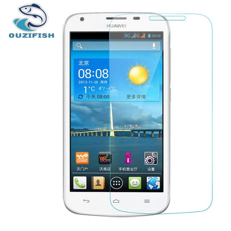 OUZIFISH Защитная пленка для экрана 9H закаленное стекло Huawei Ascend Y600 Y 600|glass for huawei|tempered