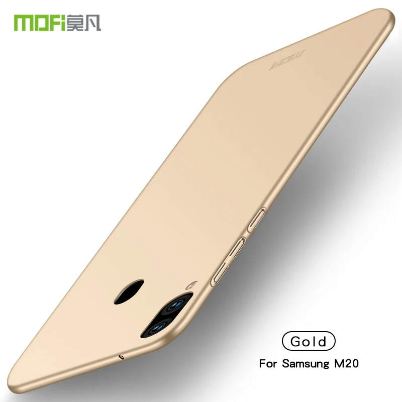 Оригинальный бренд Mofi для Samsung Galaxy M20 силиконовый чехол с эффектом