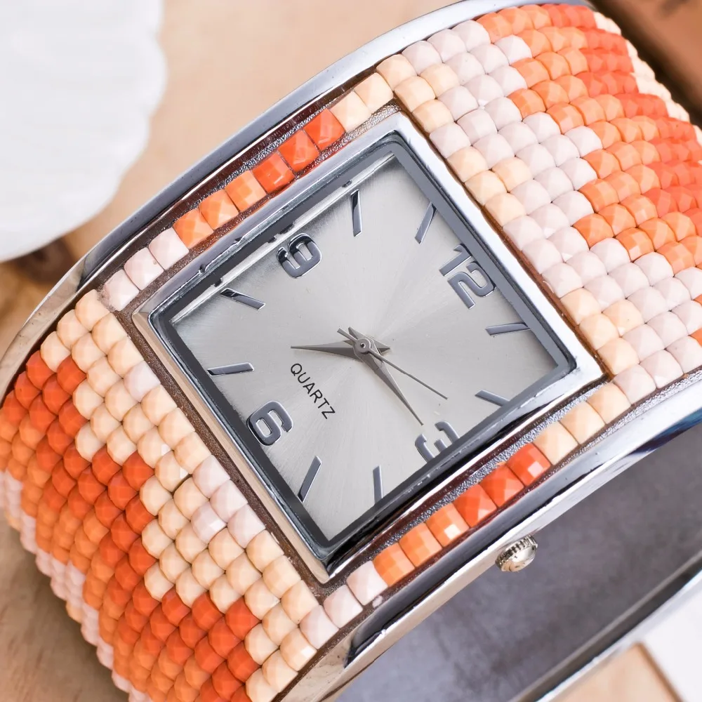 WA230 Luxury Womens Bracelet Watches Ladies Dress Watches Quartz Wristwatches Rhinstone Bracelet Relogio Feminino Square Clock
WA230 Luxury Womens Bracelet Watches Ladies Dress Watches Quartz Wristwatches Rhinstone Bracelet Relogio Feminino Square Clock