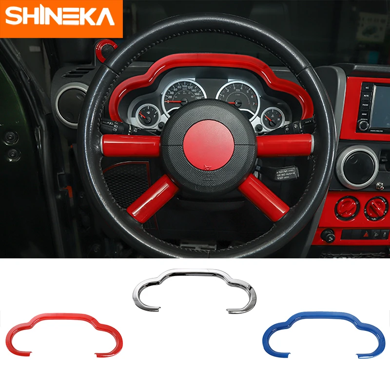 SHINEKA Interior Mouldings For Jeep Wrangler JK 2007-2010 Car Dashboard Decoration Strip Stickers Accessories For Jeep Wrangler
SHINEKA Interior Mouldings For Jeep Wrangler JK 2007-2010 Car Dashboard Decoration Strip Stickers Accessories For Jeep Wrangler