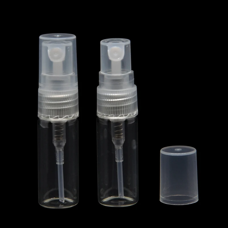 3ML 5ML 100PCS Clear Mini Sample Refillable Spray Glass Perfume Bottle&Empty Parfume Bottles Atomizer Small Cosmetic Container
3ML 5ML 100PCS Clear Mini Sample Refillable Spray Glass Perfume Bottle&Empty Parfume Bottles Atomizer Small Cosmetic Container