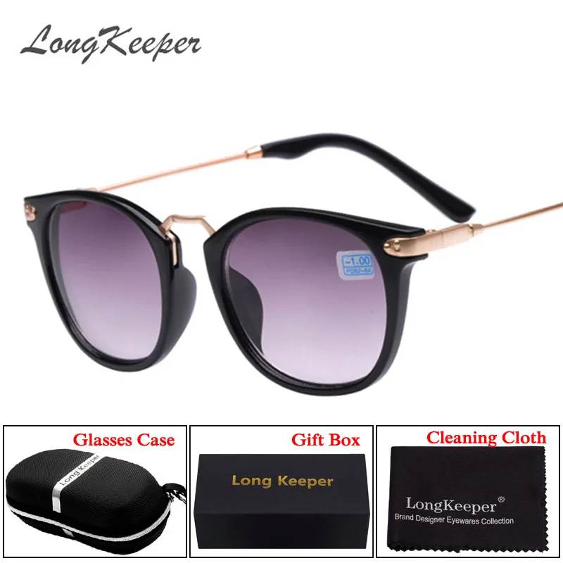 LongKeeper Finished Goggles Sun Glasses 2 in 1 Fashion Myopia Frame Lens 100-400 Degrees Sunglasses -1 -1.5 -2 -2.5 -3 -3.5 -4
LongKeeper Finished Goggles Sun Glasses 2 in 1 Fashion Myopia Frame Lens 100-400 Degrees Sunglasses -1 -1.5 -2 -2.5 -3 -3.5 -4