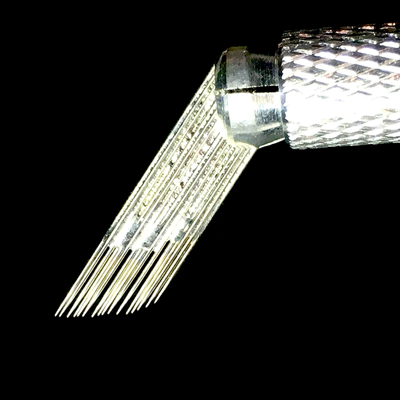 50 Pcs 3 rows Line 16 Pins Needle Permanent Eyebrow Makeup Needle Blades For Microblading Pen Manual Embroidery By Free Shipping
50 Pcs 3 rows Line 16 Pins Needle Permanent Eyebrow Makeup Needle Blades For Microblading Pen Manual Embroidery By Free Shipping
