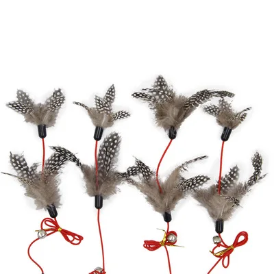 New Arrival High Quality Pet Cat Toy Newly Design Bird Feather Plush Plastic Toy for Cats Cat Catcher Teaser Toy 1pc
New Arrival High Quality Pet Cat Toy Newly Design Bird Feather Plush Plastic Toy for Cats Cat Catcher Teaser Toy 1pc