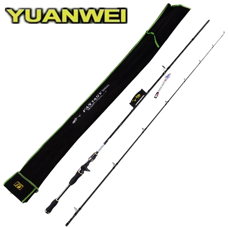 YUANWEI Casting Rod 2 Secs 1.8m 2.1m 2.4 ML/M/MH IM8 Carbon Lure Fishing Rods Vara De Pesca Olta Fishing Stick Baitcasting Rods
YUANWEI Casting Rod 2 Secs 1.8m 2.1m 2.4 ML/M/MH IM8 Carbon Lure Fishing Rods Vara De Pesca Olta Fishing Stick Baitcasting Rods