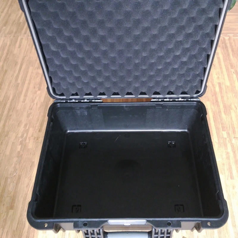 hot style hard plastic watertight shockproof decent suitcases with pick pluck foam
hot style hard plastic watertight shockproof decent suitcases with pick pluck foam