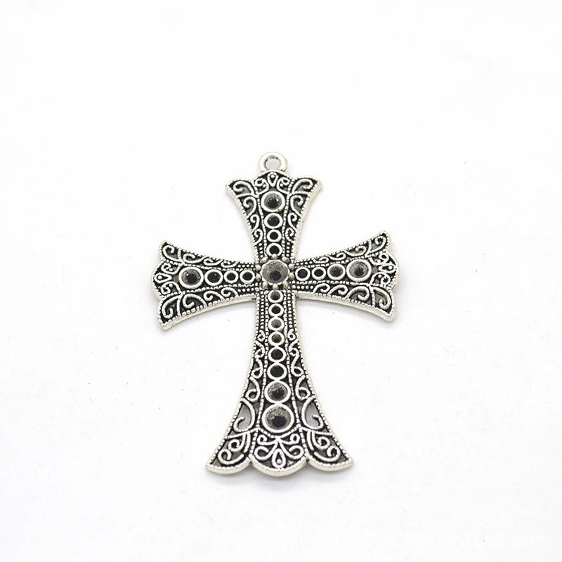 9pcs Crosses Charms DIY Jewelry Making Pendant Fit Bracelets Necklaces Earrings Handmade Crafts
9pcs Crosses Charms DIY Jewelry Making Pendant Fit Bracelets Necklaces Earrings Handmade Crafts