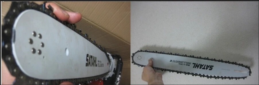 Free shipping of 1 set 18" length .325 pitch .063 gague 66DL guide bar&chain for MS 381 chainsaw aftermarket replacement
Free shipping of 1 set 18" length .325 pitch .063 gague 66DL guide bar&chain for MS 381 chainsaw aftermarket replacement