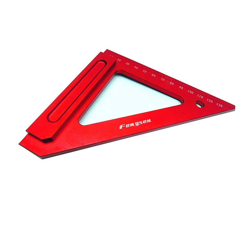 High Quality 2PCS/lot 150mm*130mm*15mm Aluminum woodworking crossed triangle ruler Woodworking gauge tools
High Quality 2PCS/lot 150mm*130mm*15mm Aluminum woodworking crossed triangle ruler Woodworking gauge tools