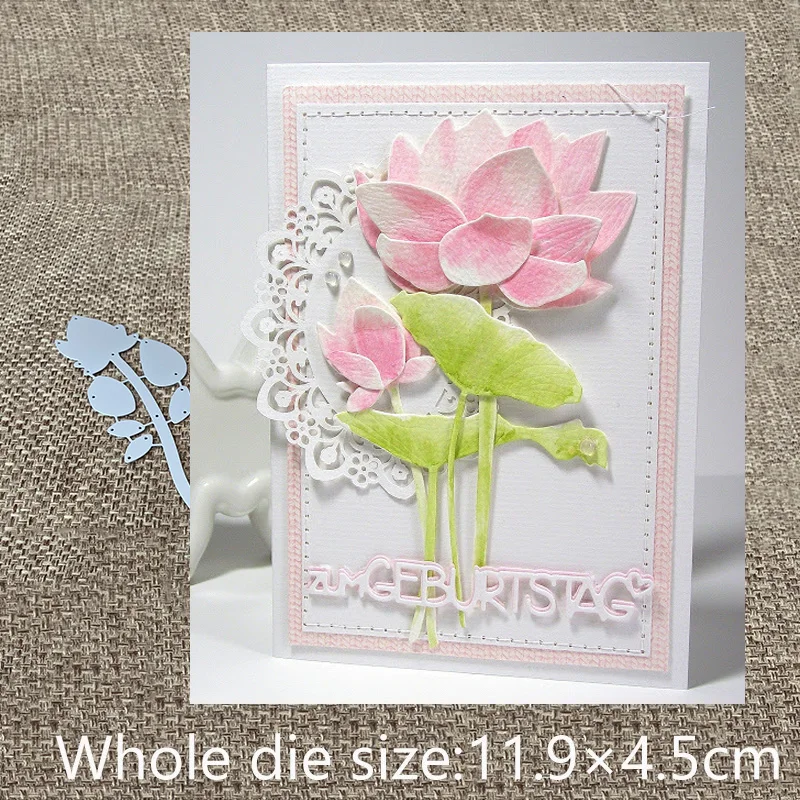 XLDesign Craft Metal Cutting Die die cuts Lotus flower leaf decoration scrapbook Album Paper Card Craft Embossing die cuts
XLDesign Craft Metal Cutting Die die cuts Lotus flower leaf decoration scrapbook Album Paper Card Craft Embossing die cuts