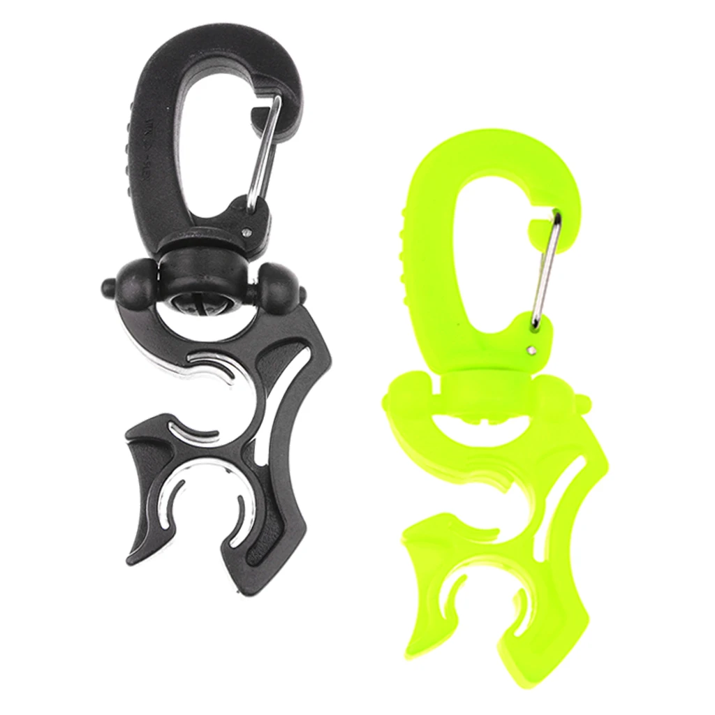2Pcs Scuba Diving Underwater Plastic Double BCD Hose Holder With Clip Hook 100 X 35mm Black,Yellow
2Pcs Scuba Diving Underwater Plastic Double BCD Hose Holder With Clip Hook 100 X 35mm Black,Yellow