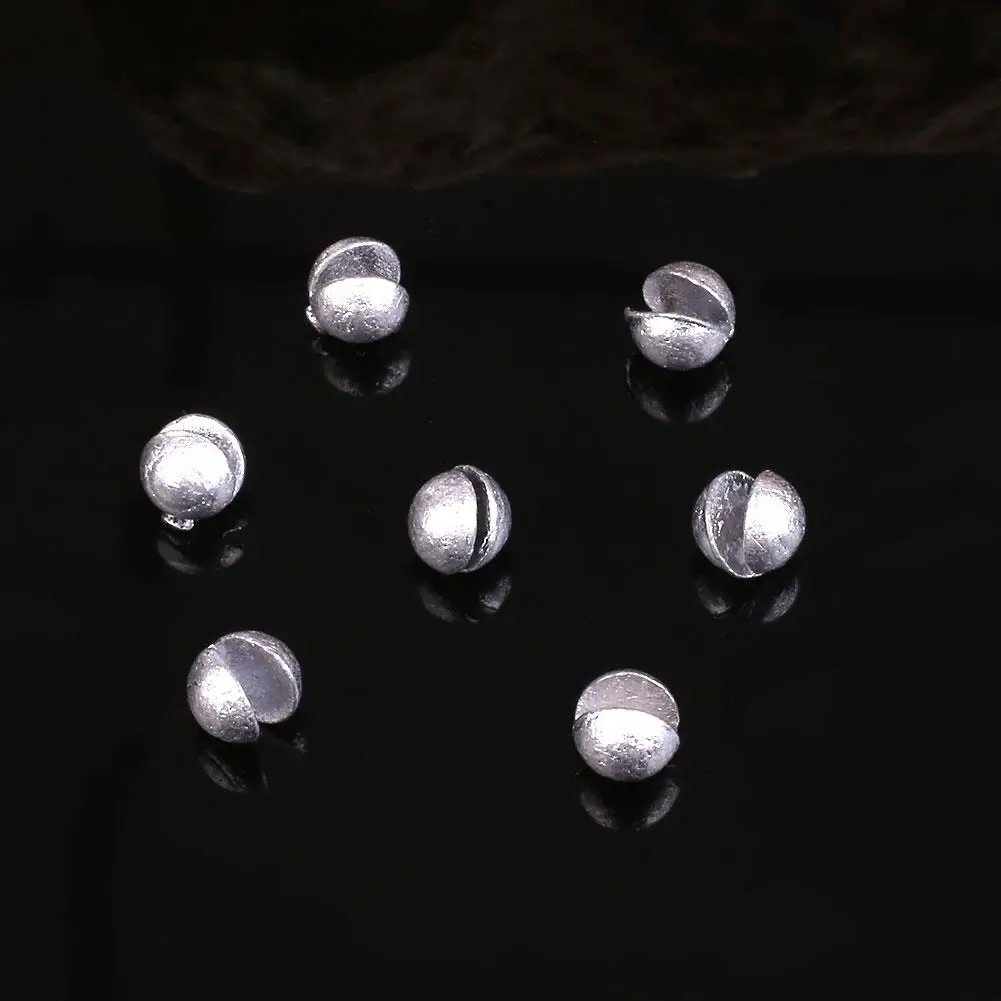 Split Shot Fishing Lead Box Packed Sinkers Supplies Professional | Спорт и развлечения