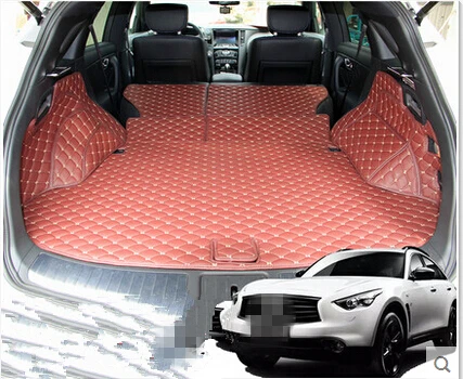 Хороший и новый! Специальные коврики для багажника Infiniti FX35 2014, прочные водонепроницаемые коврики для багажника, грузовой коврик для FX35 2013-2009...
Хороший и новый! Специальные коврики для багажника Infiniti FX35 2014, прочные водонепроницаемые коврики для багажника, грузовой коврик для FX35 2013-2009...