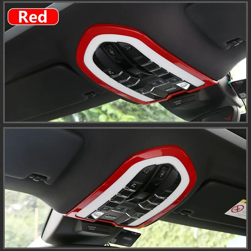 Carbon Fiber Printed Car Front Reading Light Panel Cover Moulding Trim for Porsche Macan 2014 2015 2016 2017 2018 2019 Styling
Carbon Fiber Printed Car Front Reading Light Panel Cover Moulding Trim for Porsche Macan 2014 2015 2016 2017 2018 2019 Styling