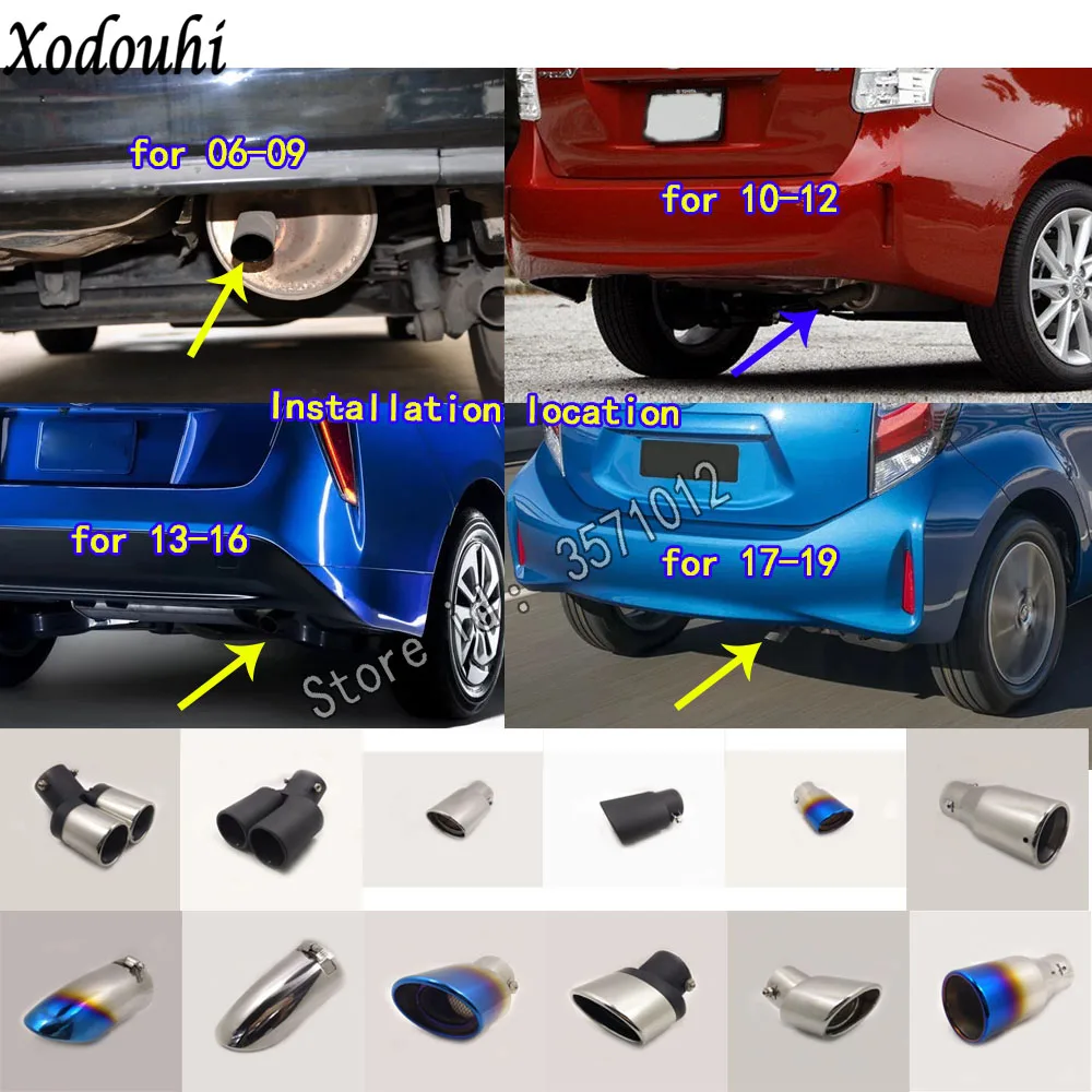 Для Toyota Prius PHV 2006-2018 2019 крышка автомобиля глушитель наружная задняя труба выделенный выхлопной наконечник украшение для выпускного отверсти...
Для Toyota Prius PHV 2006-2018 2019 крышка автомобиля глушитель наружная задняя труба выделенный выхлопной наконечник украшение для выпускного отверсти...
