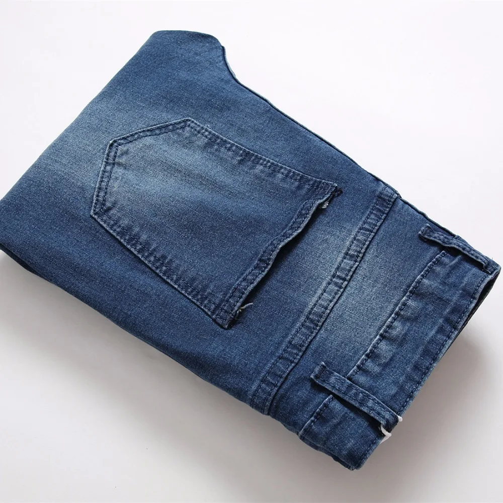 YiQuanYiMei Fashion elastic ripped jeans men skinny jeans mens distressed jean Pants Fake Zippers Hole casual Pencil Pants
YiQuanYiMei Fashion elastic ripped jeans men skinny jeans mens distressed jean Pants Fake Zippers Hole casual Pencil Pants