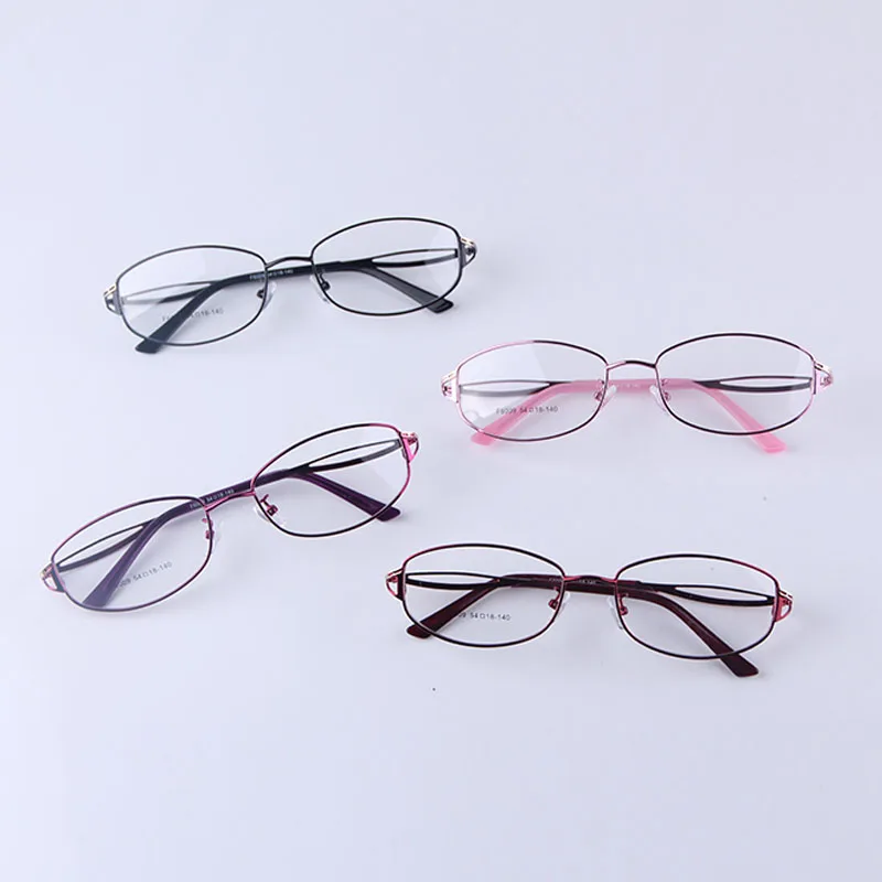 HEJIE Women Brand Alloy Glasses Frames Full Rim Glasses frame Gift For Females Optical Eyeglasses Frame Size 54-18-140mm YF6009
HEJIE Women Brand Alloy Glasses Frames Full Rim Glasses frame Gift For Females Optical Eyeglasses Frame Size 54-18-140mm YF6009