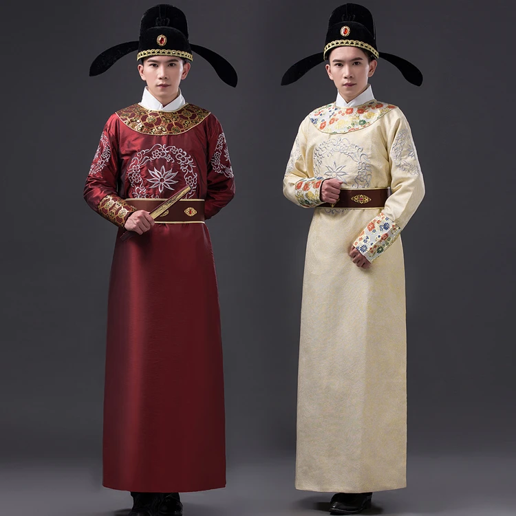 Minister Hanfu robes for men Tang dynasty clothes chinese Ancient officials costume Royal Imperial court Scholar Hanfu Uniform
Minister Hanfu robes for men Tang dynasty clothes chinese Ancient officials costume Royal Imperial court Scholar Hanfu Uniform