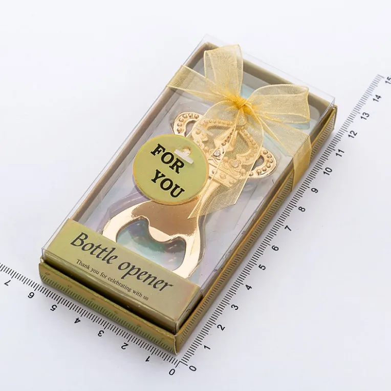 20pcs Crown Gold Bottle Opener Creative Wine Beer Openers European Wedding Gift Favors
20pcs Crown Gold Bottle Opener Creative Wine Beer Openers European Wedding Gift Favors