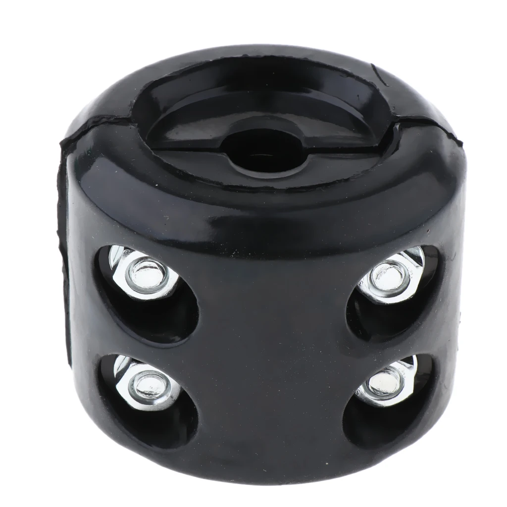 Winch Cable Hook Stopper Rubber Rope Line Saver Winches Vehicle Parts for ATV UTV Black /Orange | Автомобили и мотоциклы