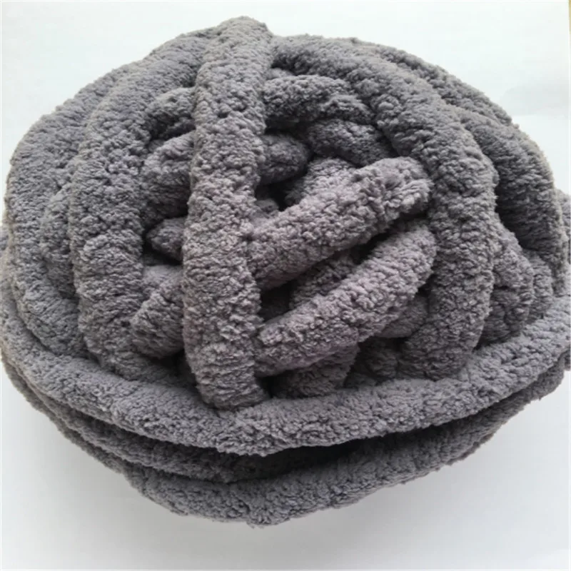 wholesale 250g/pc thick chenille hand knitting yarn wool yarn winter warm crochet needle
wholesale 250g/pc thick chenille hand knitting yarn wool yarn winter warm crochet needle