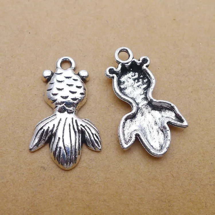 30pcs fish Charms Antique silver pendants15*25mm 1.7g Handmade Jewelry Making DIY Supplies European Alloy accessories Hot gift
30pcs fish Charms Antique silver pendants15*25mm 1.7g Handmade Jewelry Making DIY Supplies European Alloy accessories Hot gift