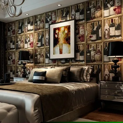 American Vintage Wine Cellar Wine Bottles Study Personality Wallpaper Background Wall Wallpaper Bedroombar Wallpaper
American Vintage Wine Cellar Wine Bottles Study Personality Wallpaper Background Wall Wallpaper Bedroombar Wallpaper