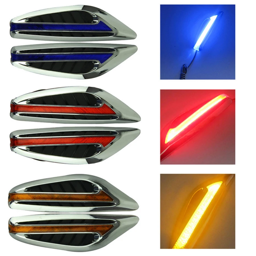 Car Styling Steering auto led light turn signals Fender Side Lamp DC12V Blade Shape Side Lights Marker Turn Signal Light new
Car Styling Steering auto led light turn signals Fender Side Lamp DC12V Blade Shape Side Lights Marker Turn Signal Light new