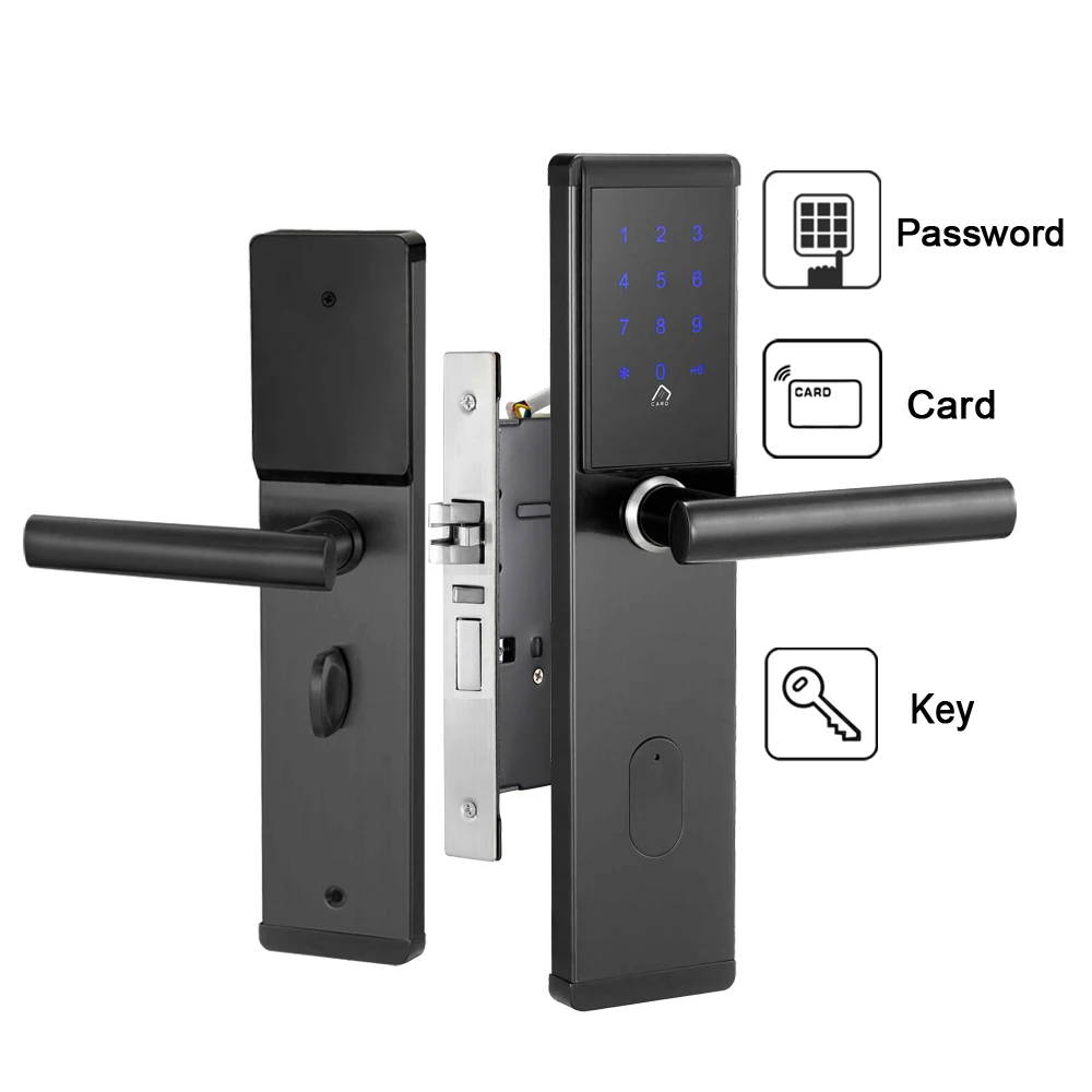 Electronic Security Password Door Lock Smart Door Lock Digital Combination Passcode Door Lock For Home Office Door
Electronic Security Password Door Lock Smart Door Lock Digital Combination Passcode Door Lock For Home Office Door