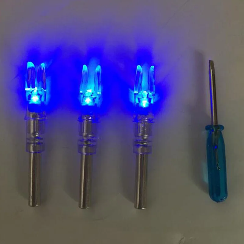 3pcs LED Arrow Nocks Archery Bow Tail 6.2mm Arrow Nock for Compund Bow Recurve Bow Hunting Accessories
3pcs LED Arrow Nocks Archery Bow Tail 6.2mm Arrow Nock for Compund Bow Recurve Bow Hunting Accessories