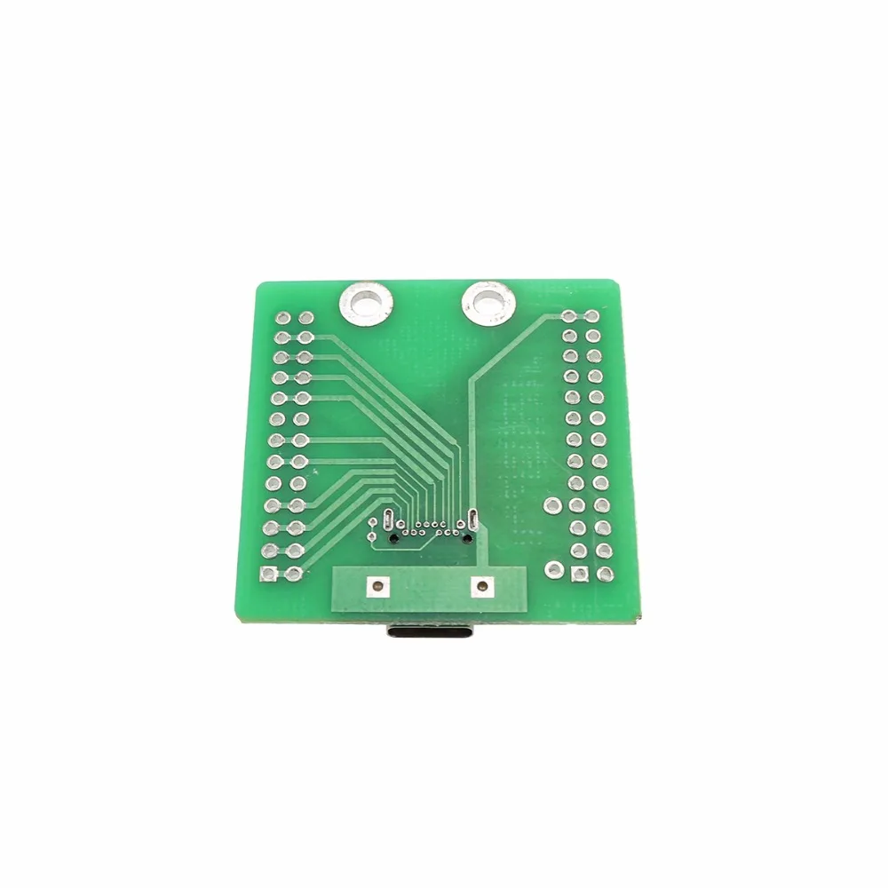 JCD USB 3.1 Type C Connector 24 Pins Female Socket receptacle adapter to solder wire & cable 24P PCB Board support Test Board
JCD USB 3.1 Type C Connector 24 Pins Female Socket receptacle adapter to solder wire & cable 24P PCB Board support Test Board