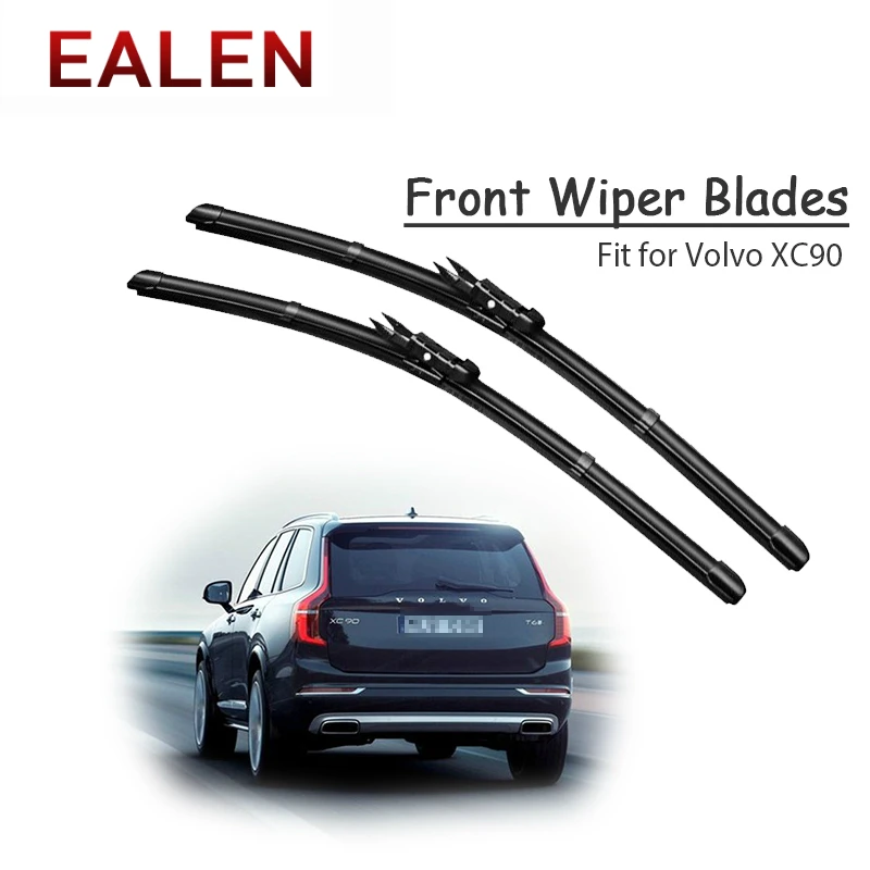 EALEN для Volvo XC90 2014 2013 2012 2011-2002 ветровое стекло оригинальный очиститель аксессуары 1 Набор Резиновых автомобильных передних стеклоочистителей
EALEN для Volvo XC90 2014 2013 2012 2011-2002 ветровое стекло оригинальный очиститель аксессуары 1 Набор Резиновых автомобильных передних стеклоочистителей