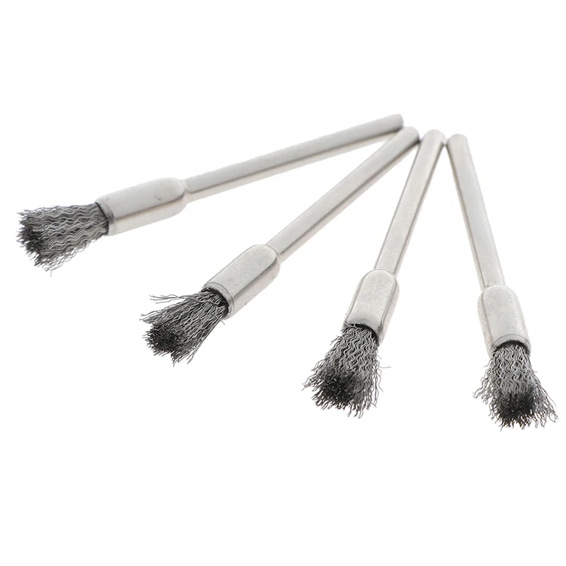 4Pcs 50mm Steel Wire Brushes Polishing Wheel Brush for Tools Mini Brushed Burr Welding Metal Surface Pretreatment Grinding
4Pcs 50mm Steel Wire Brushes Polishing Wheel Brush for Tools Mini Brushed Burr Welding Metal Surface Pretreatment Grinding