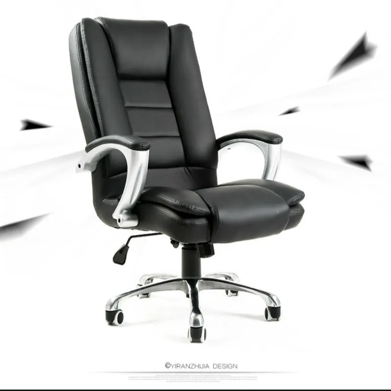 Cowhide Office Chair Staff Conference Computer Chair Household PU Swivel Lifting Chair Silla Oficina Fixed Armrest
Cowhide Office Chair Staff Conference Computer Chair Household PU Swivel Lifting Chair Silla Oficina Fixed Armrest