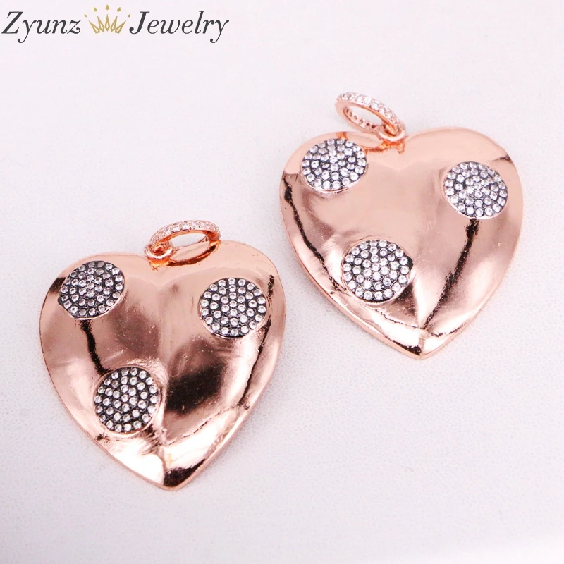 5 Strands ZYZ316-5067 CZ Paved heart pendant Necklaces heart charm women girls delicate simple necklace
5 Strands ZYZ316-5067 CZ Paved heart pendant Necklaces heart charm women girls delicate simple necklace