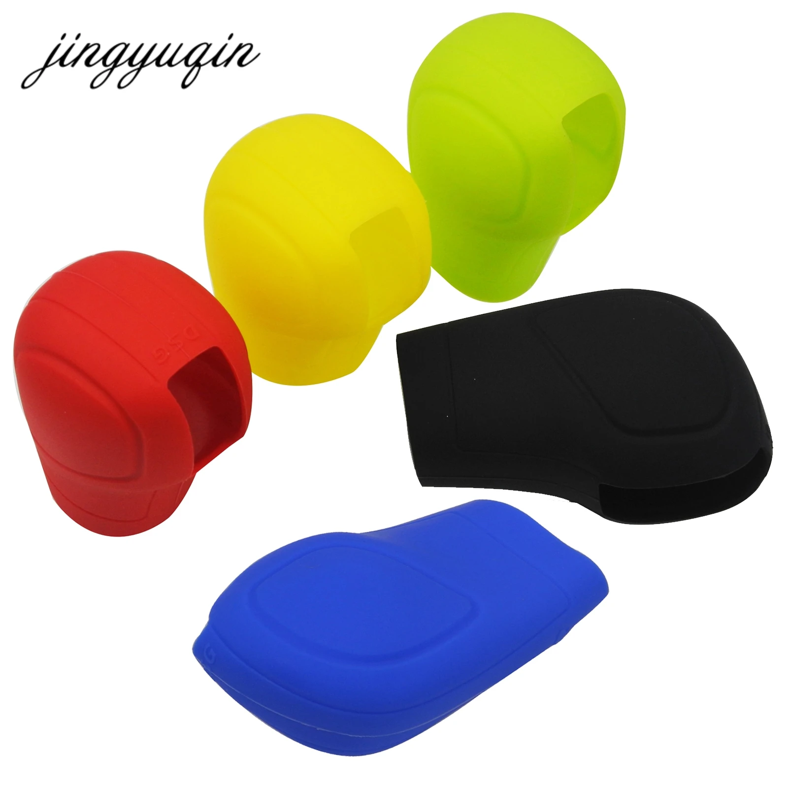 jingyuqin Silicone Case Gear Head Shift Collars Shift Knob Grips Cover For Universal Decoration Auto Accessories
jingyuqin Silicone Case Gear Head Shift Collars Shift Knob Grips Cover For Universal Decoration Auto Accessories