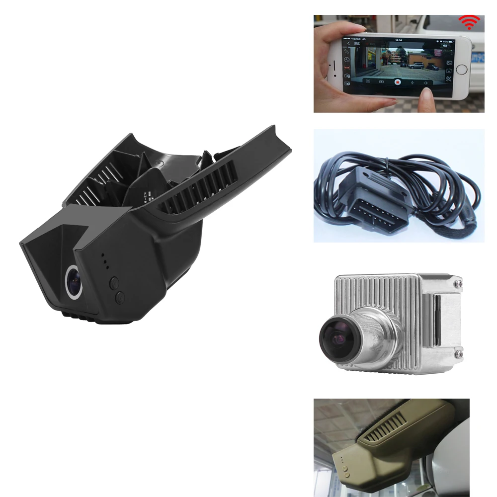 PLUSOBD For Mercedes Benz C E W204 W212 Special DVR OEM Style Hidden Design Full HD 1080P Car Camera With WIFI Android IOS App
PLUSOBD For Mercedes Benz C E W204 W212 Special DVR OEM Style Hidden Design Full HD 1080P Car Camera With WIFI Android IOS App